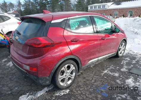 2017 Chevrolet Bolt Ev Lt z USA, uszkodzony, nr VIN 1G1FW6S06H4142780